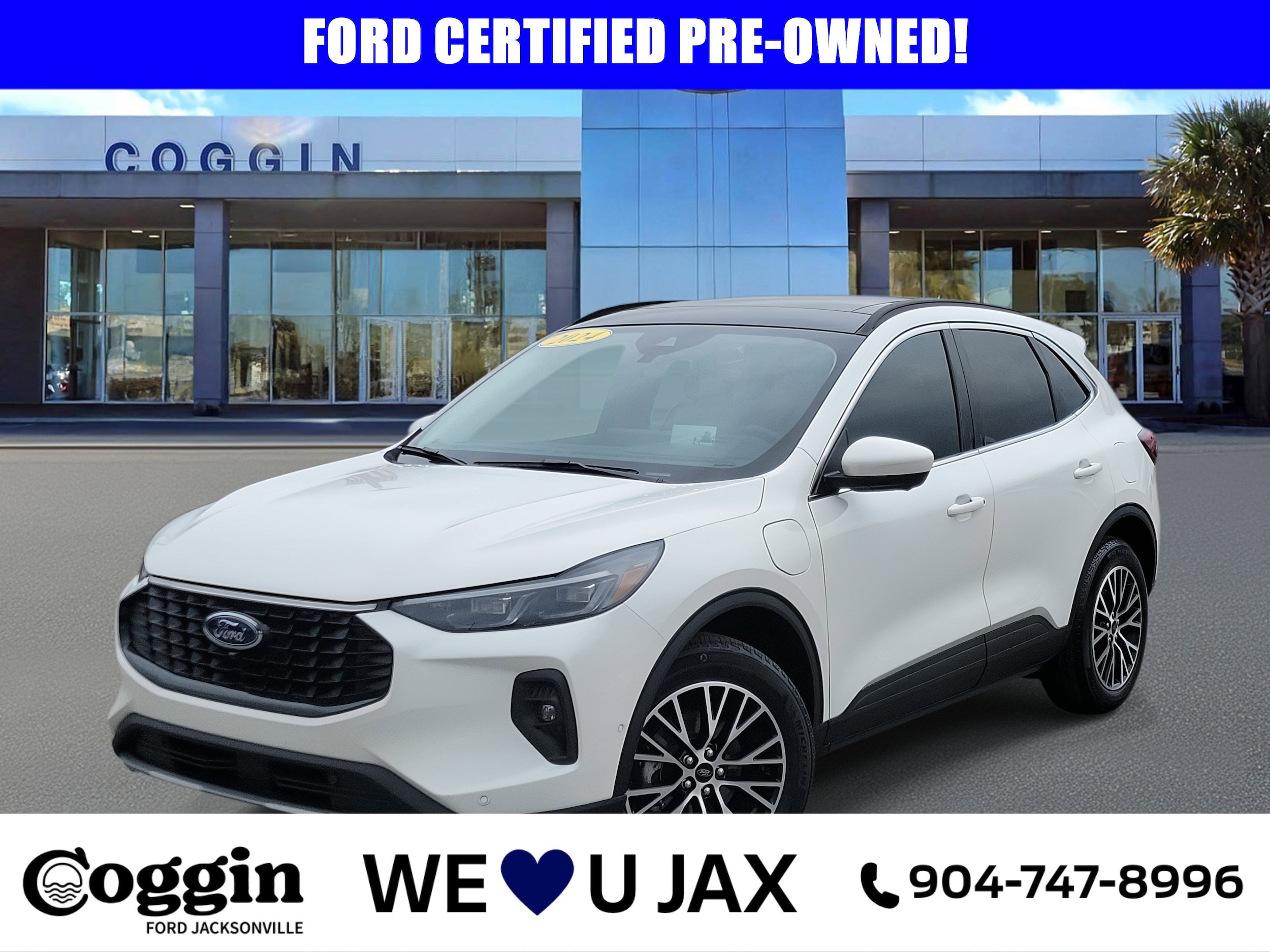 2024 Ford Escape PHEV's photo