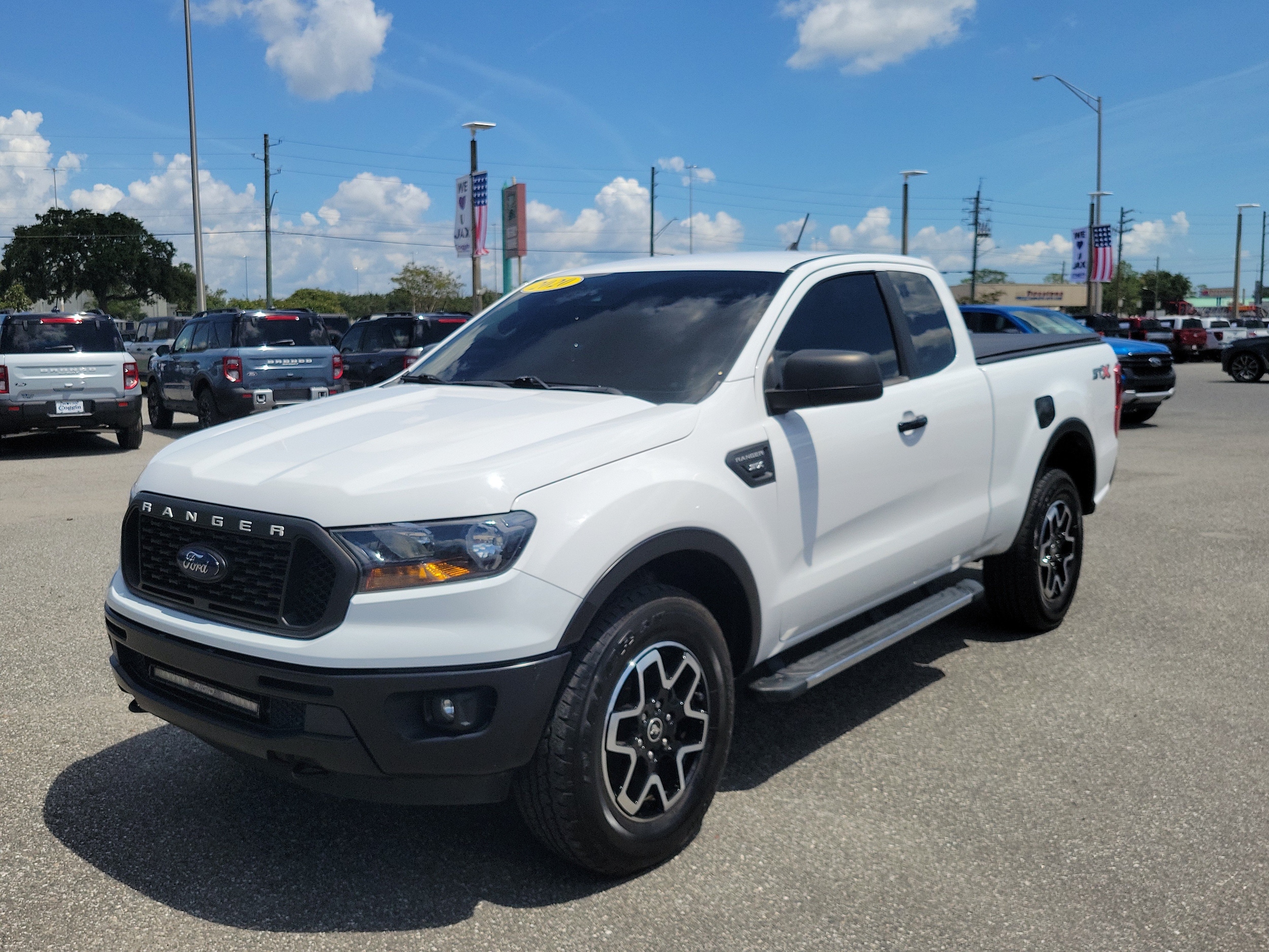 2020 Ford Ranger