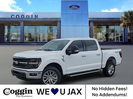 2024 Ford F-150 XLT Truck SuperCrew Cab