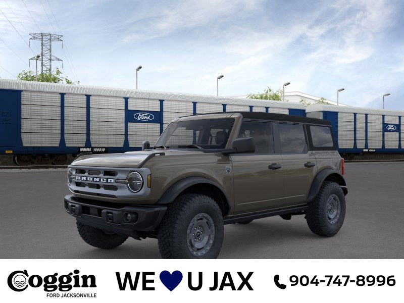 2025 Ford Bronco 4-Door Big Bend's photo