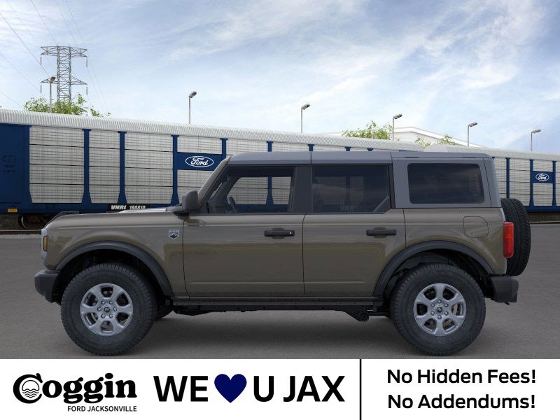 2025 Ford Bronco Big Bend photo 3