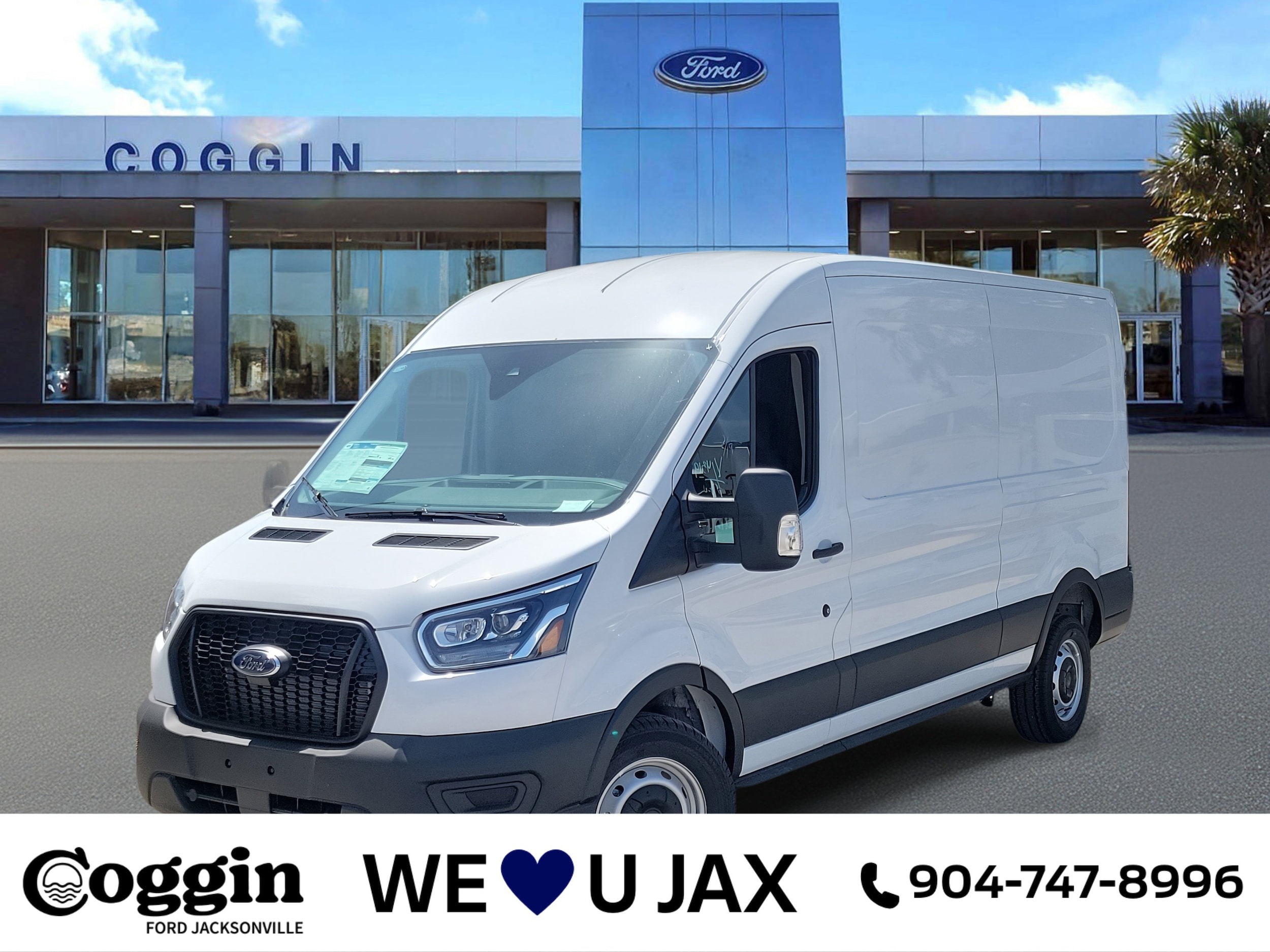 2025 Ford Transit Van Base's photo