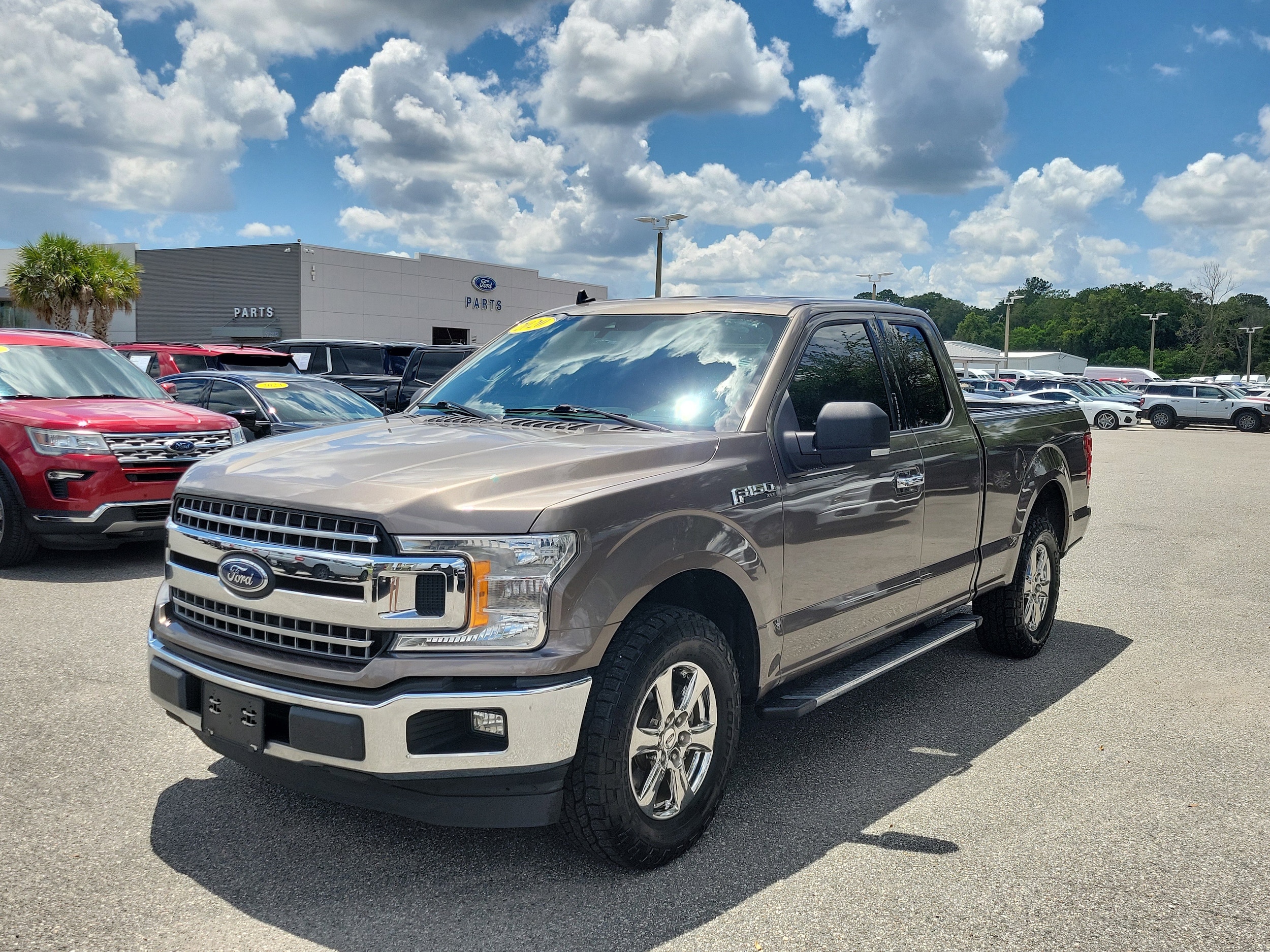 2020 Ford F-150 Truck SuperCab Styleside 