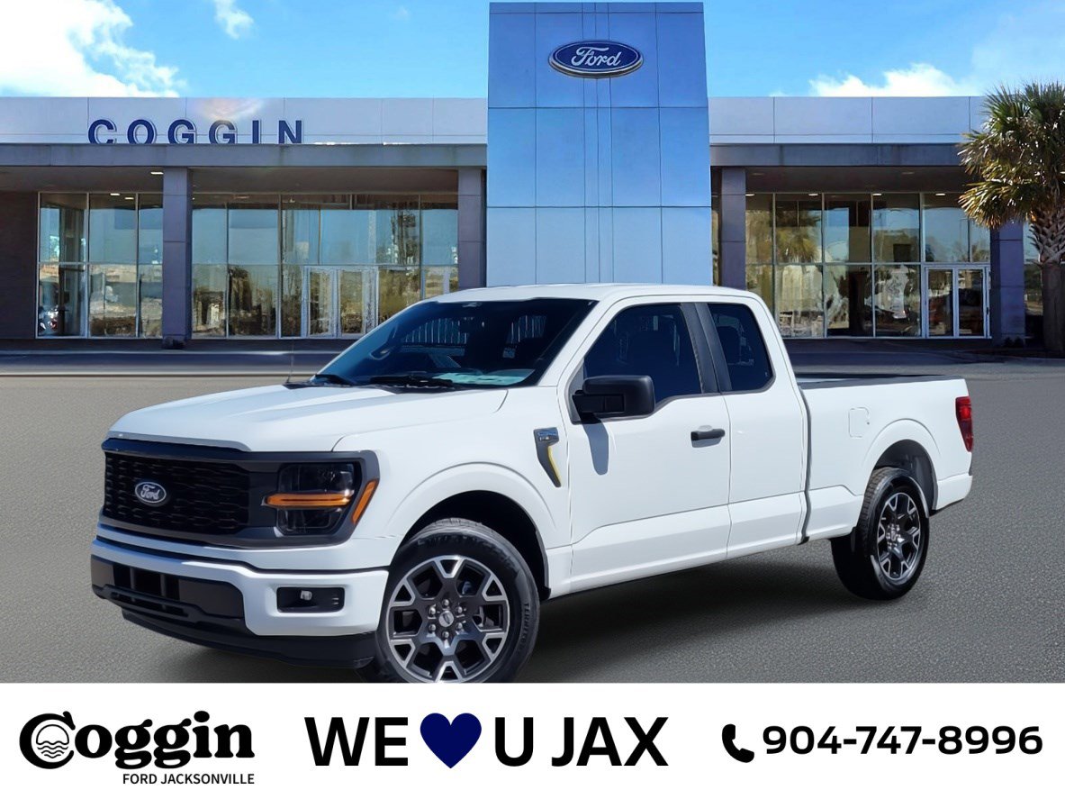 2025 Ford F-150 Truck SuperCab 