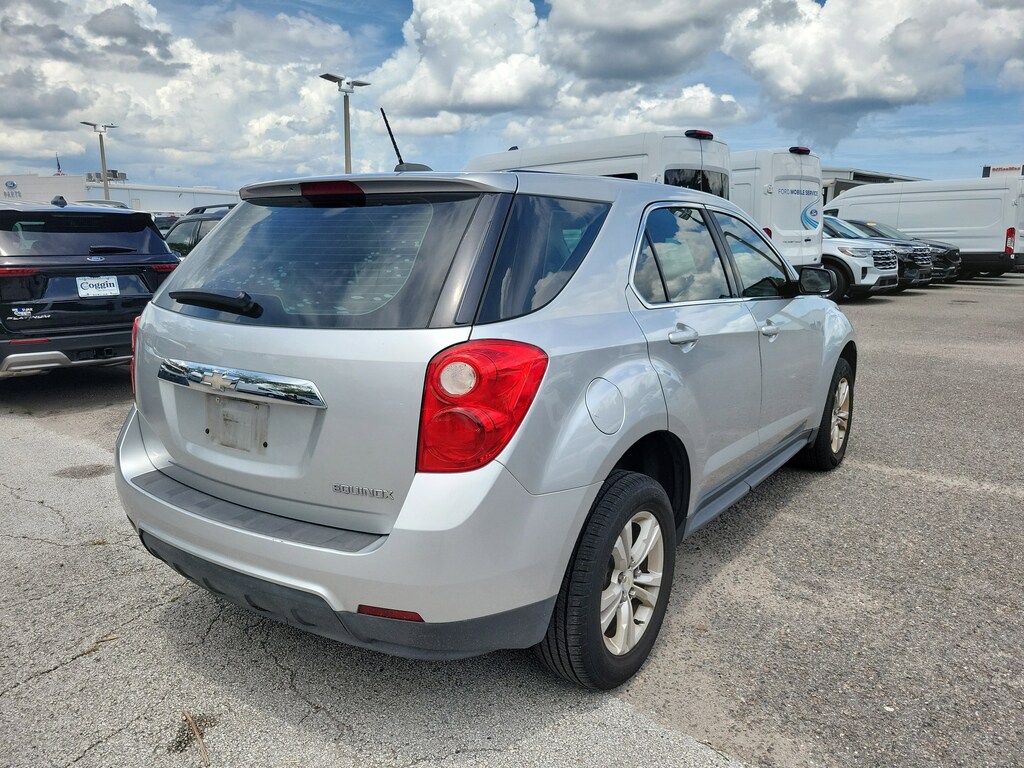 Used 2015 Chevrolet Equinox LS SUV