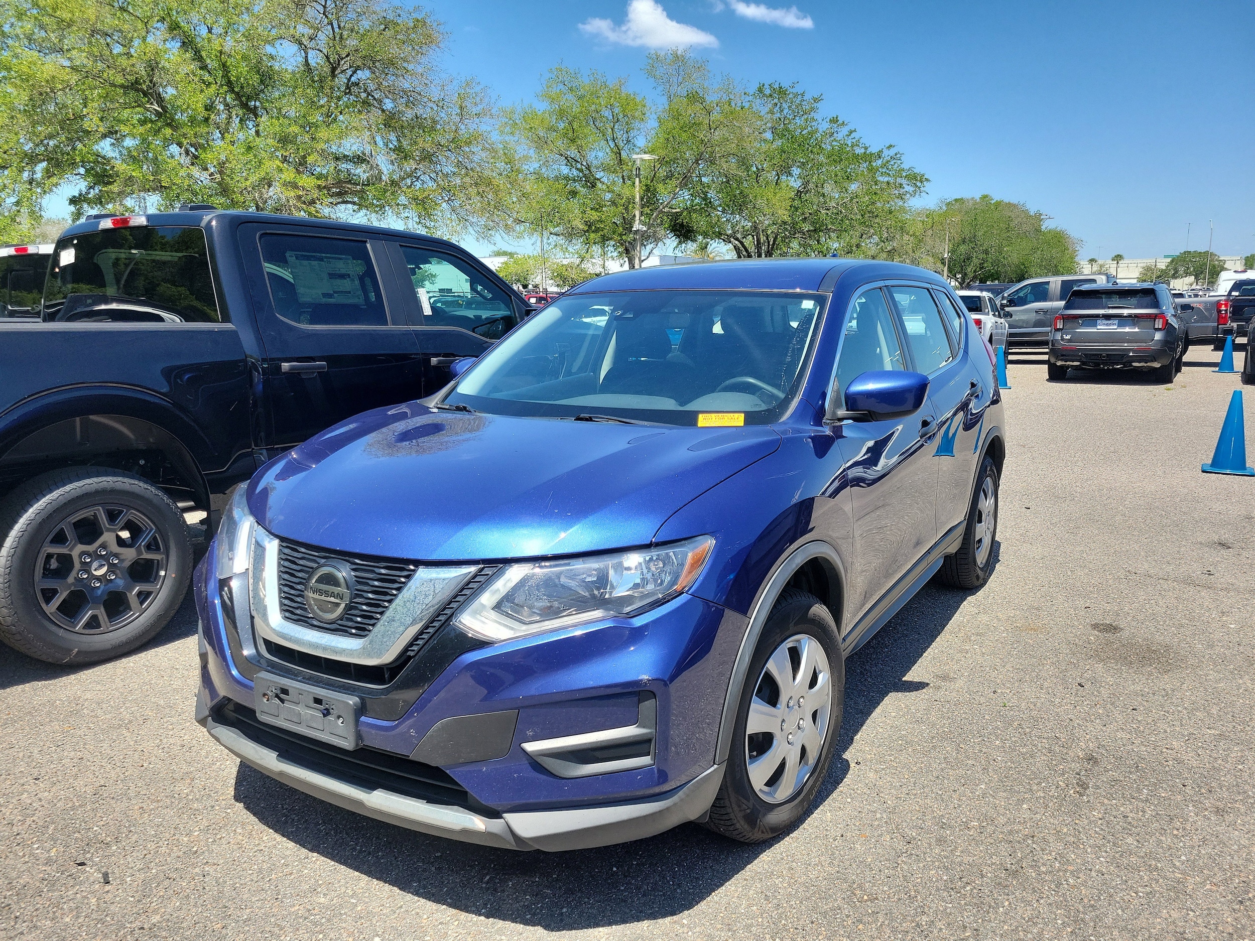 2019 Nissan Rogue S