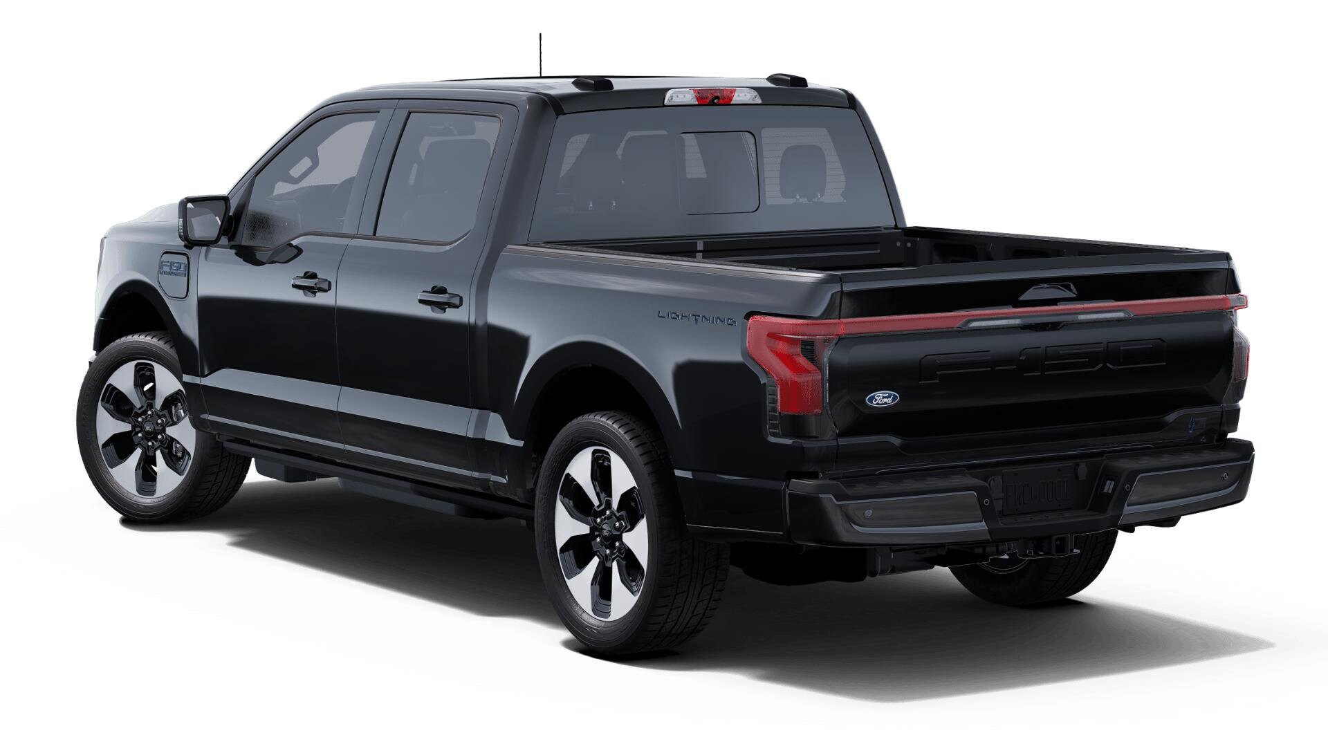 2025 Ford F-150 Lightning Platinum photo 2