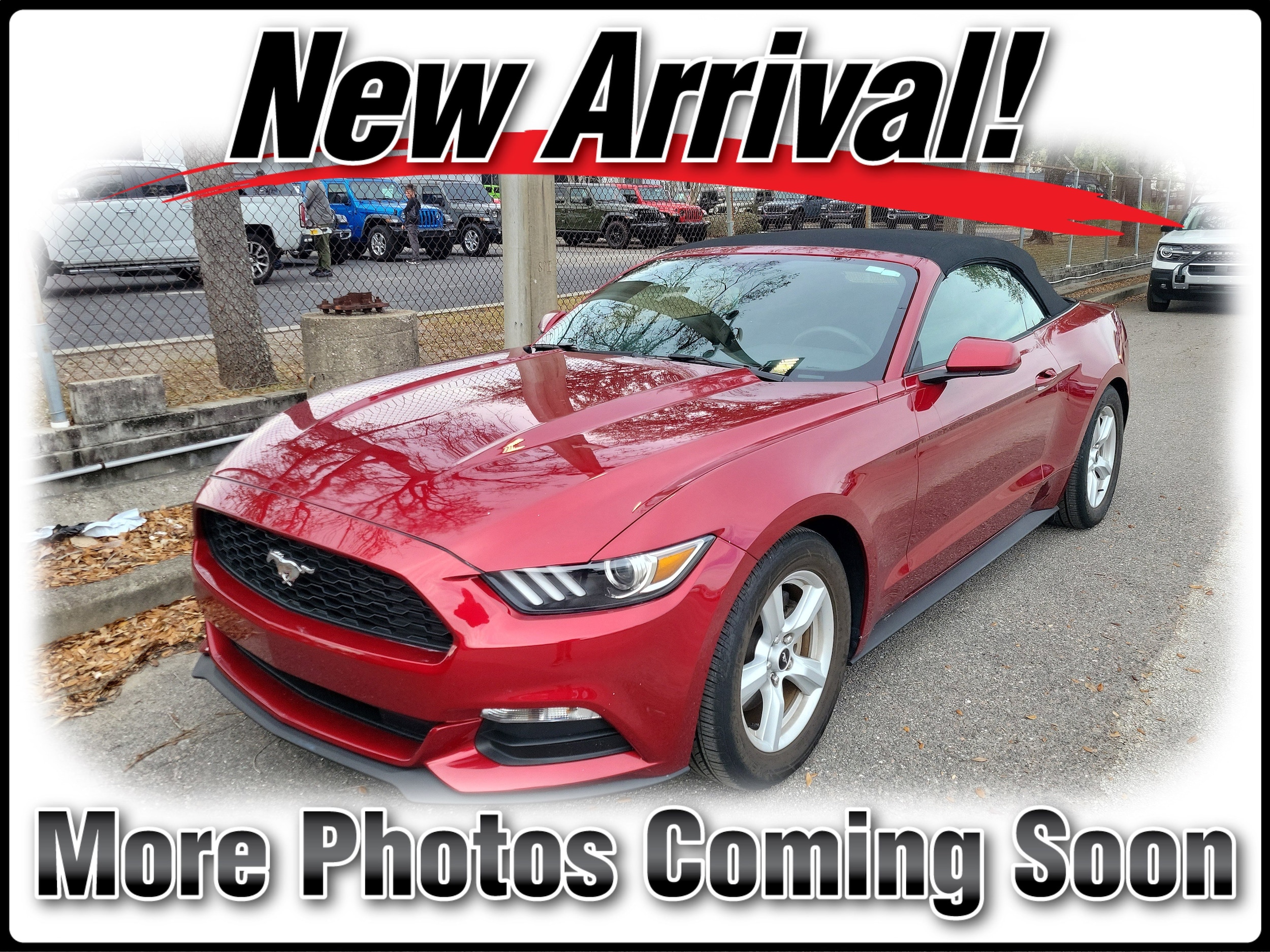 2015 Ford Mustang V6
