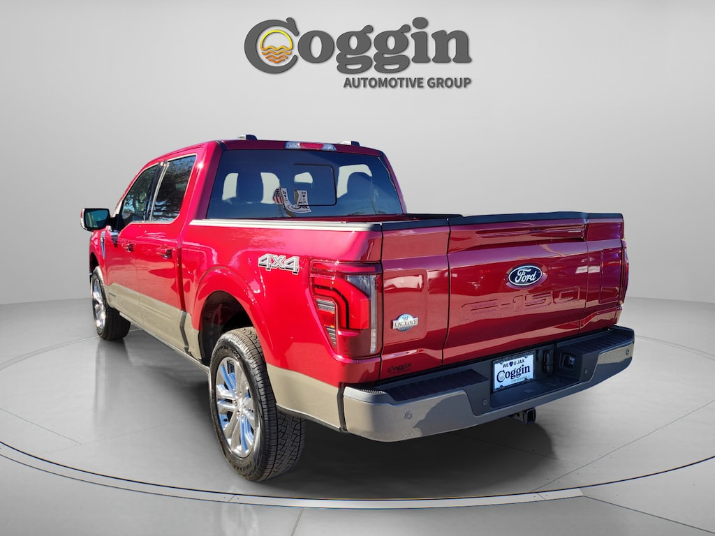 Used 2025 Ford F-150 King Ranch Truck SuperCrew Cab