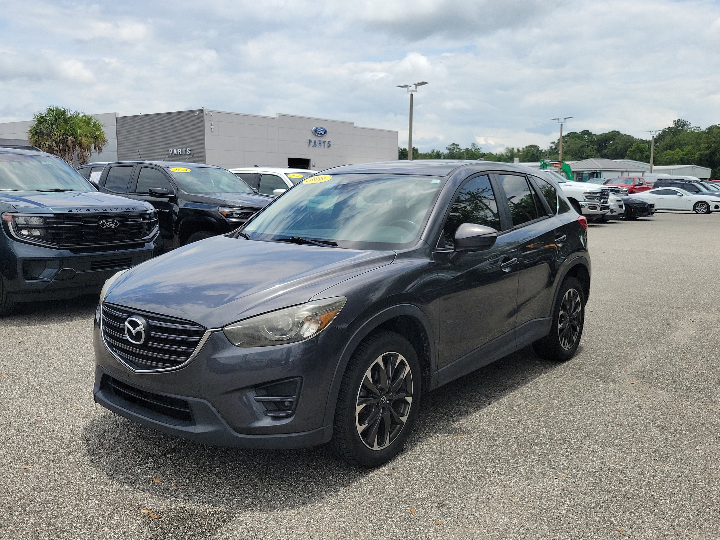 2016 Mazda CX-5 Grand Touring auto 4WD's photo