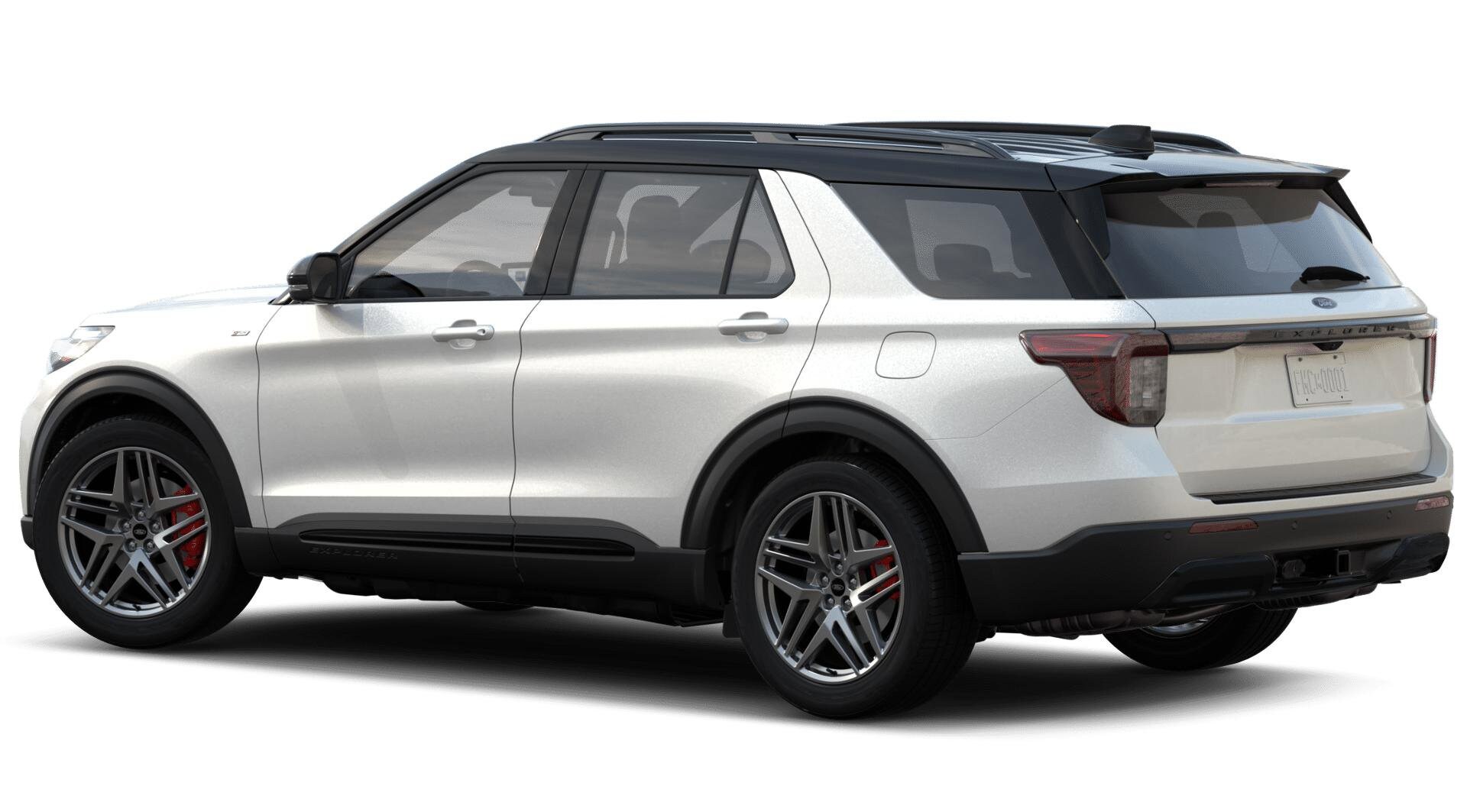 2025 Ford Explorer ST-Line photo 2