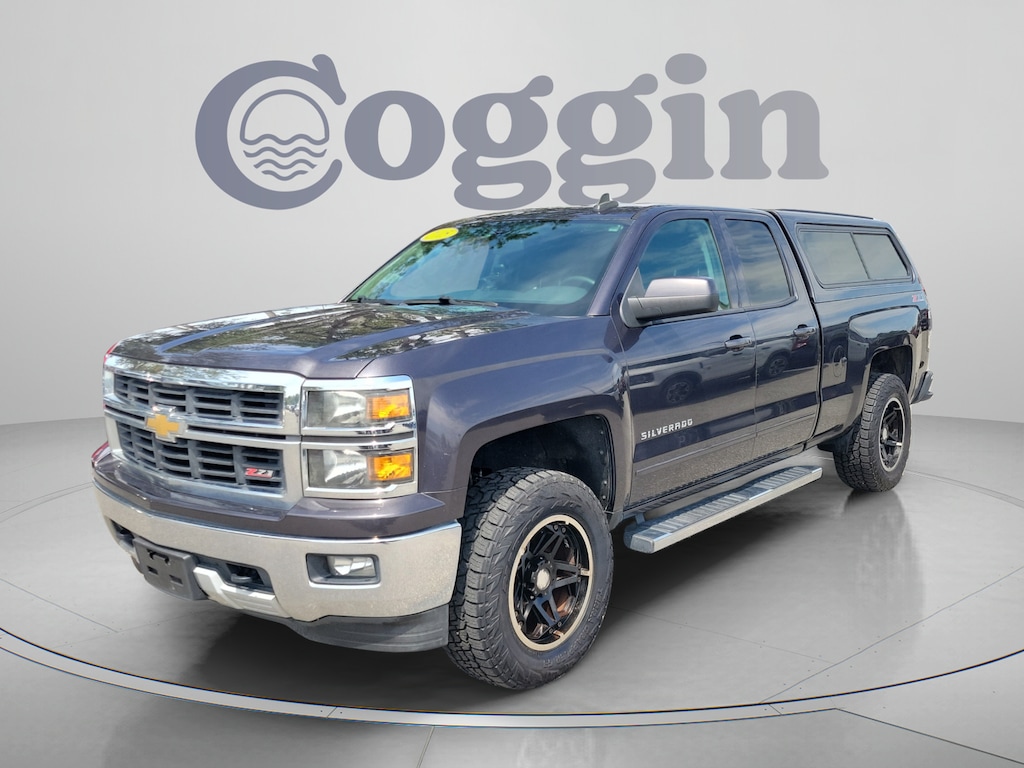 Used 2015 Chevrolet Silverado 1500 LT Truck Double Cab