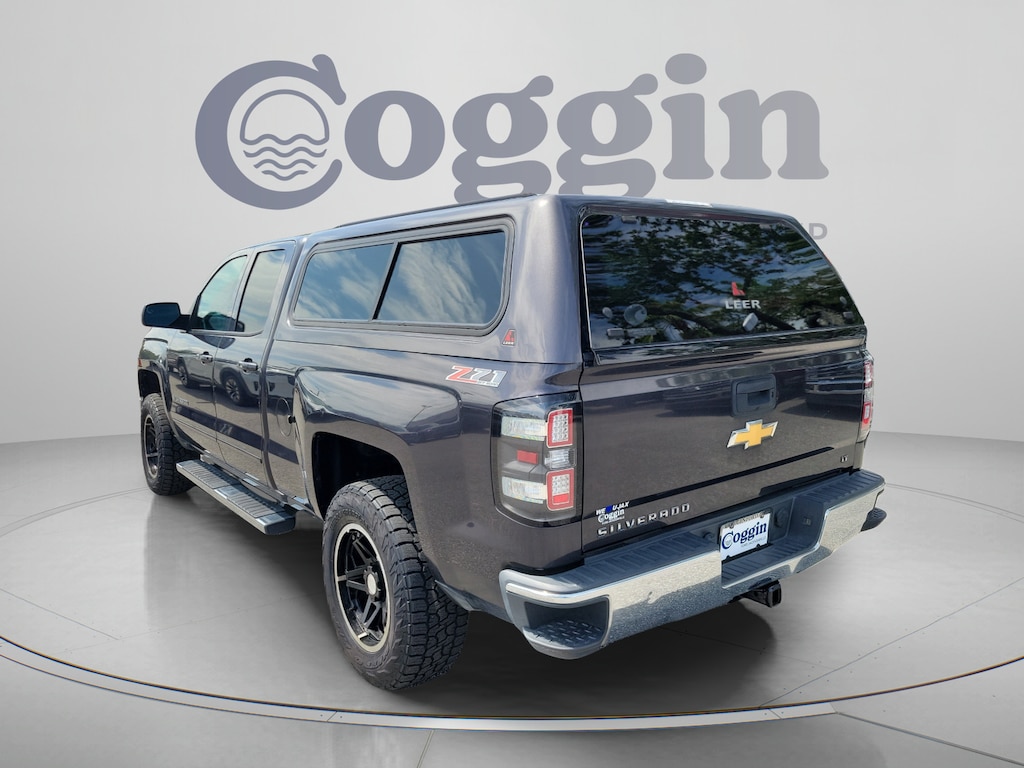 Used 2015 Chevrolet Silverado 1500 LT Truck Double Cab
