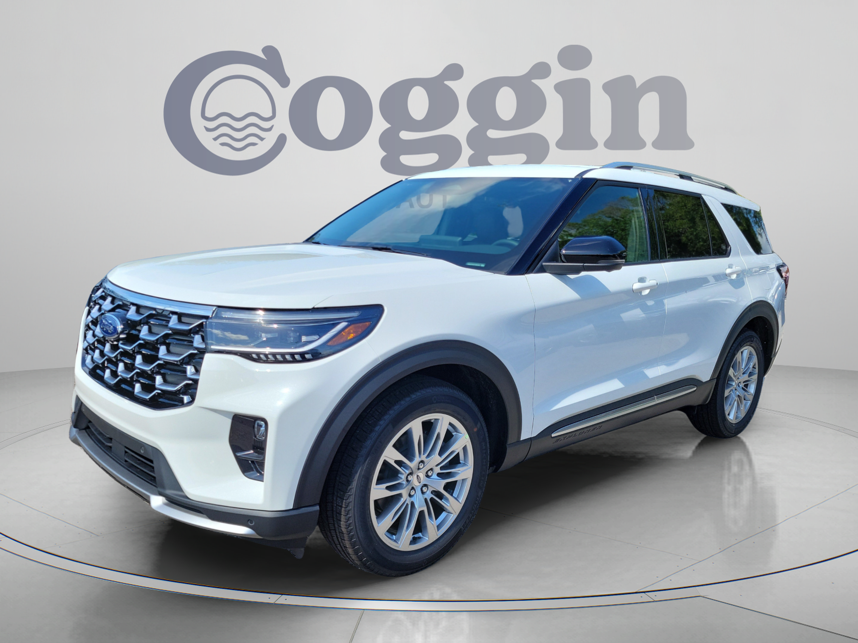 2026 Ford Explorer Platinum SUV