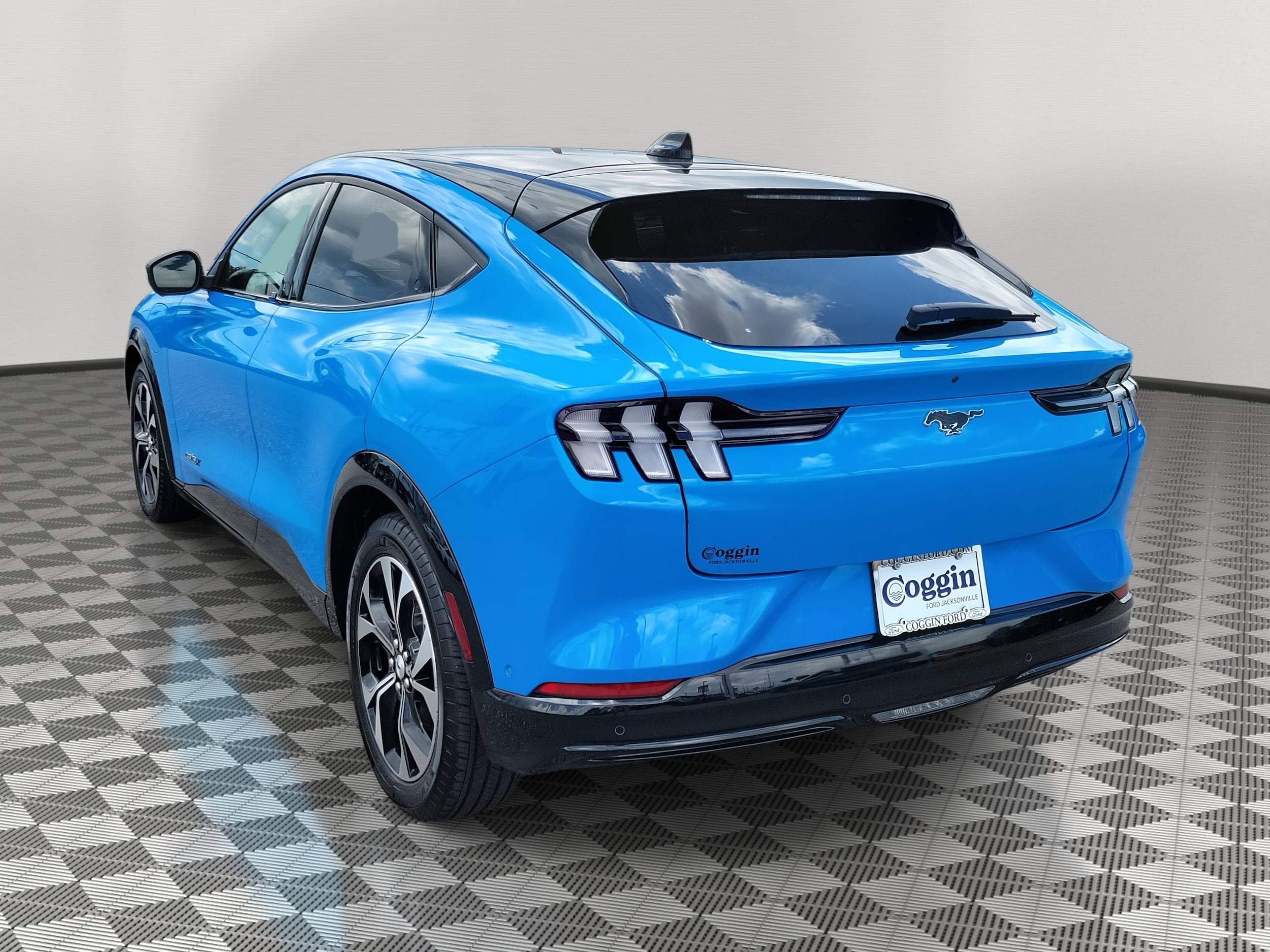 Used 2023 Ford Mustang Mach-E Premium RWD with VIN 3FMTK3R72PMA71857 for sale in Jacksonville, FL