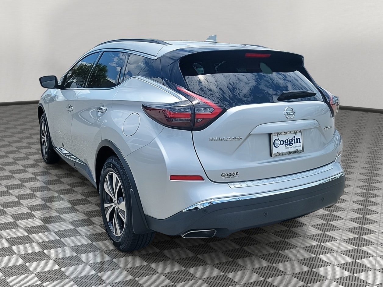 Used 2022 Nissan Murano SV with VIN 5N1AZ2BS7NC120304 for sale in Jacksonville, FL