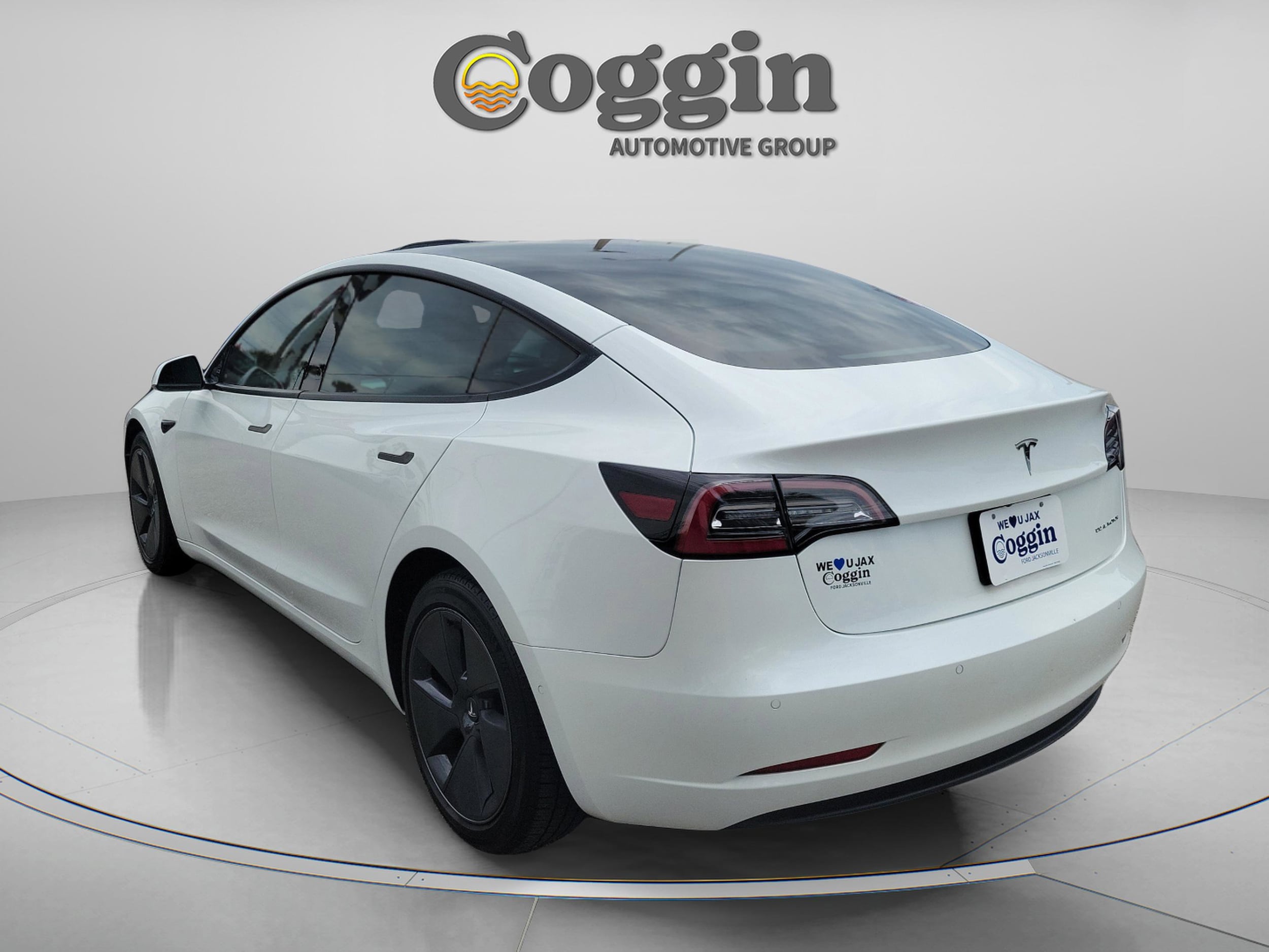 Used 2022 Tesla Model 3 Long Range with VIN 5YJ3E1EB7NF154826 for sale in Jacksonville, FL