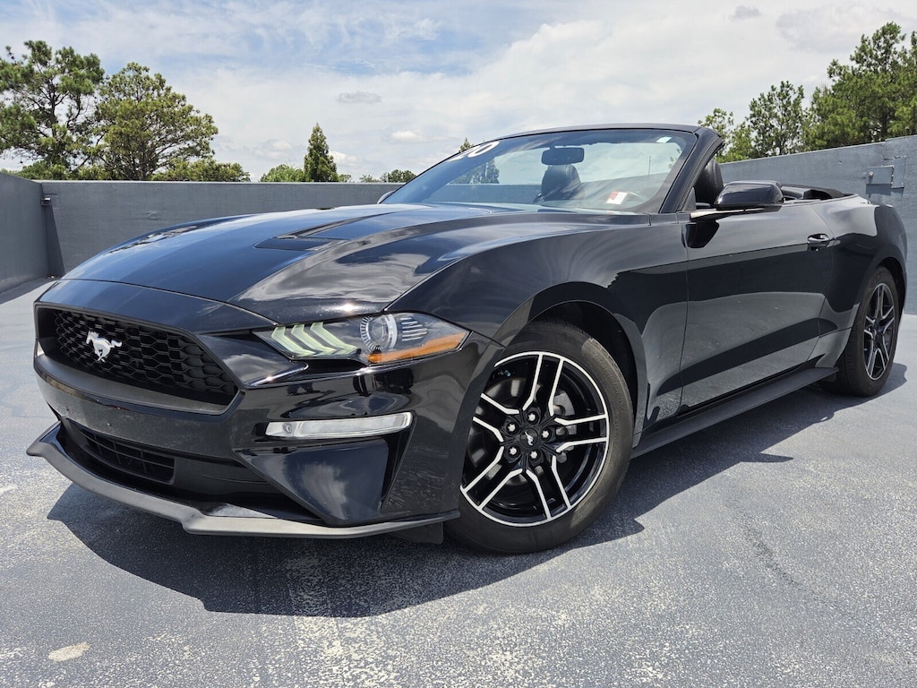 Used 2020 Ford Mustang EcoBoost Premium Convertible