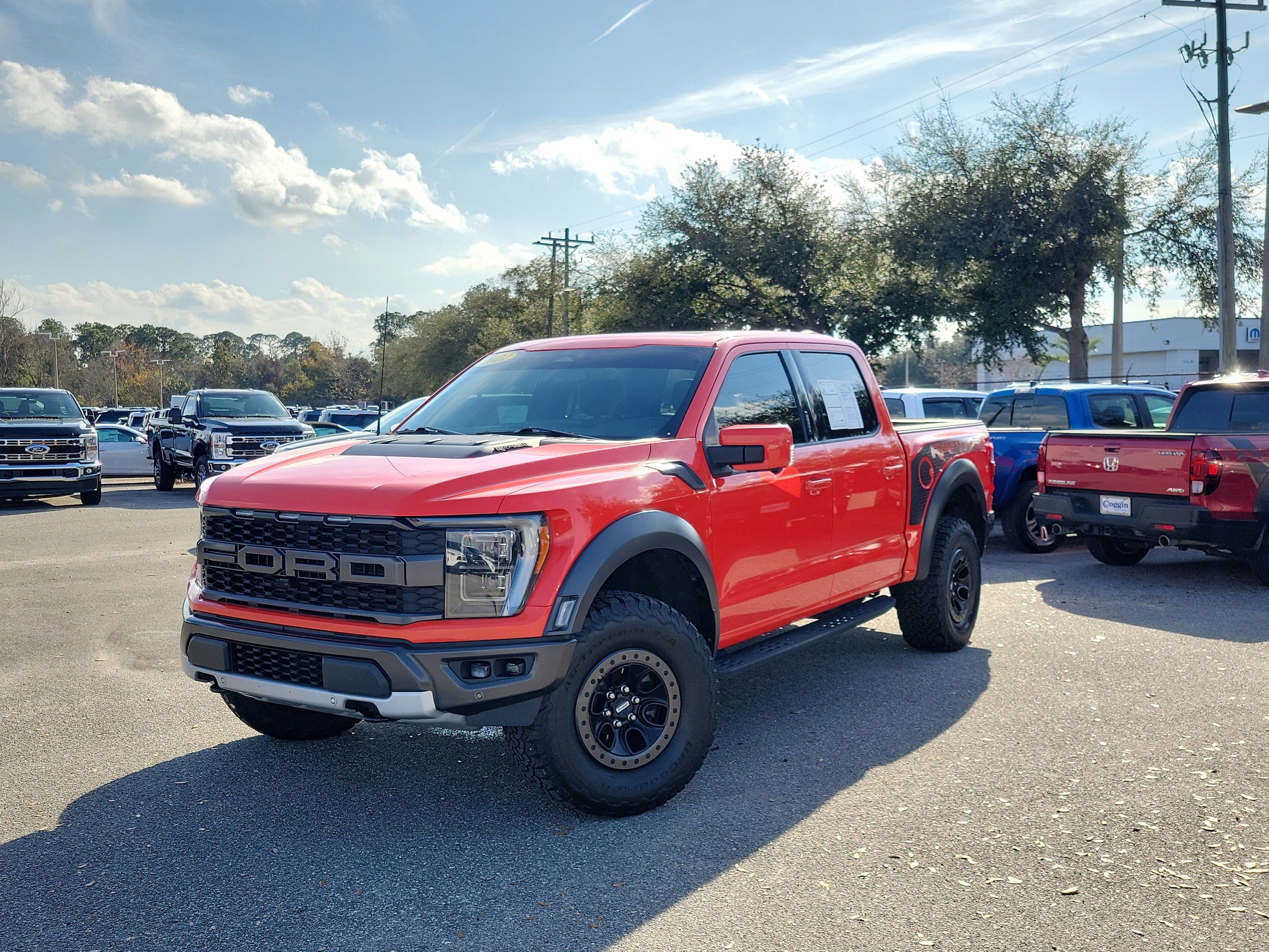 2022 Ford F-150 Truck SuperCrew Cab 