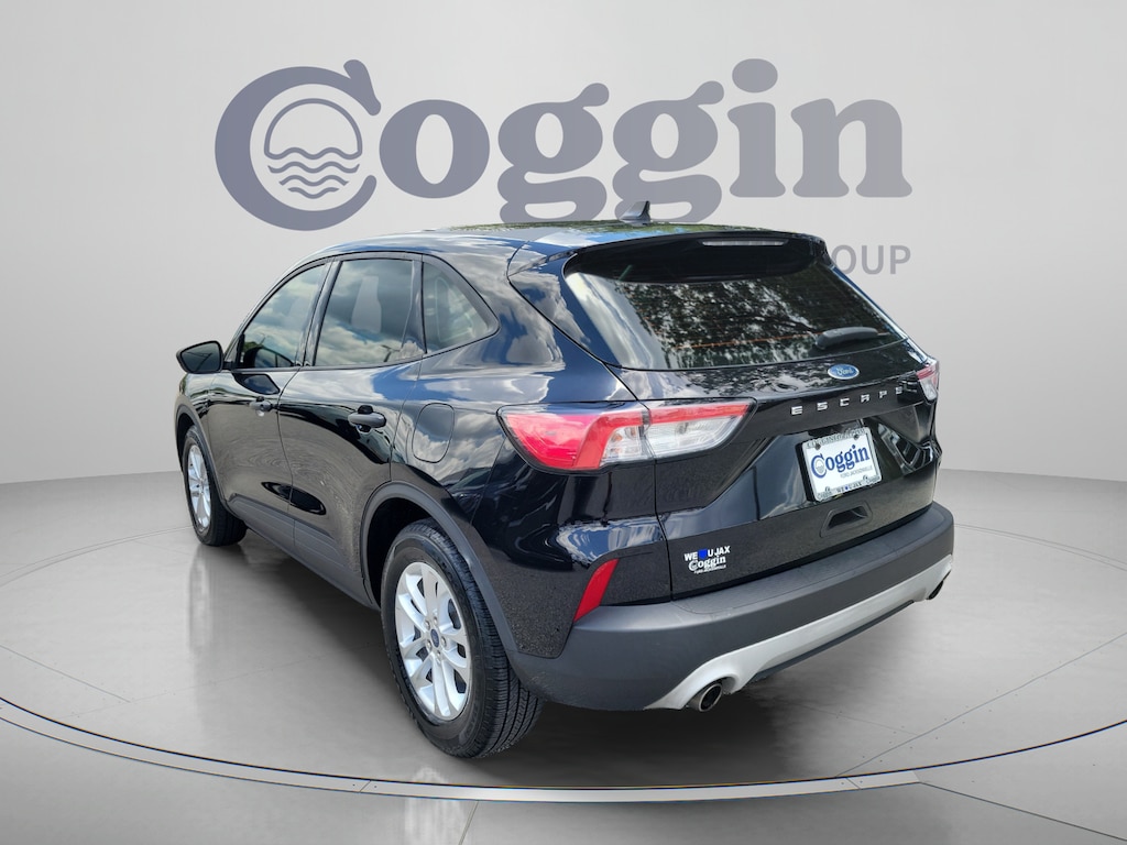 Certified 2020 Ford Escape S SUV