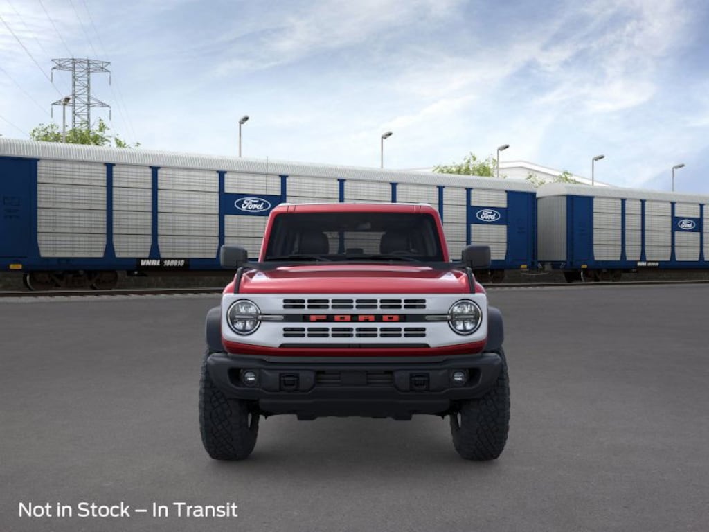 New 2025 Ford Bronco Heritage Edition SUV