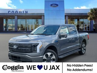 2025 Ford F-150 Lightning Platinum Truck SuperCrew Cab