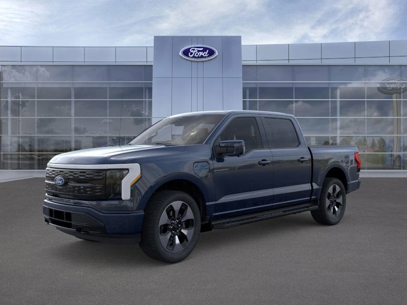 2025 Ford F-150 Lightning Platinum's photo