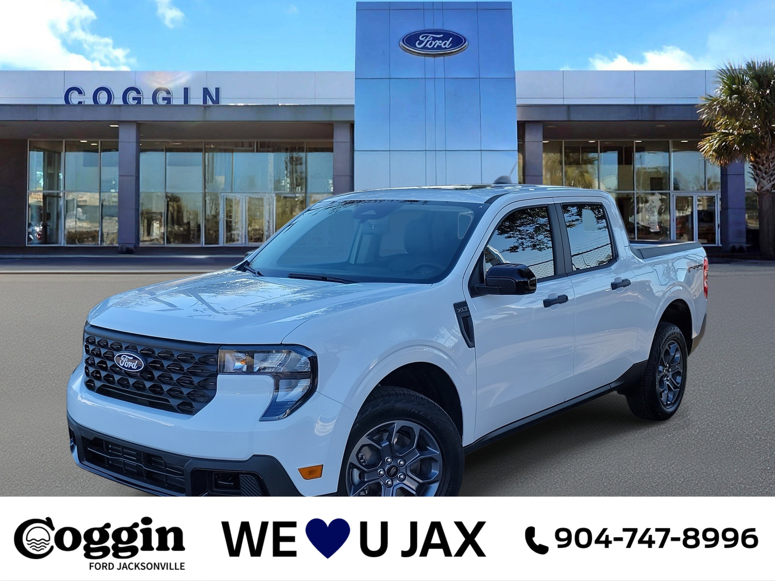 2025 Ford Maverick XLT's photo