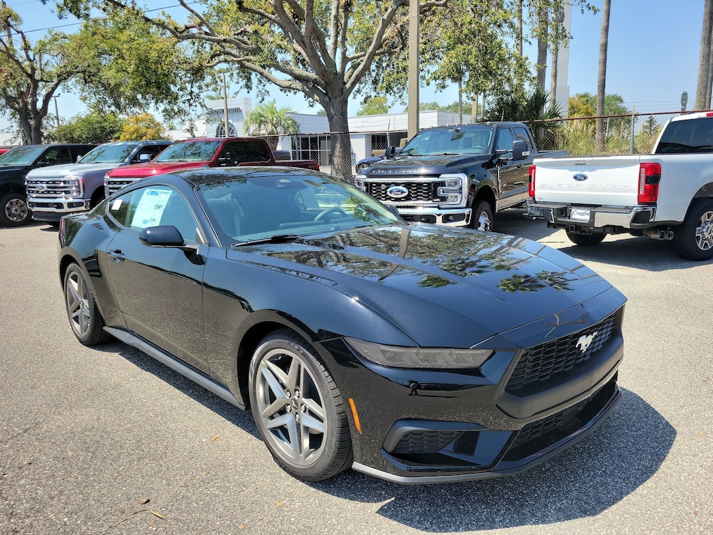 New 2026 Ford Mustang EcoBoost Coupe