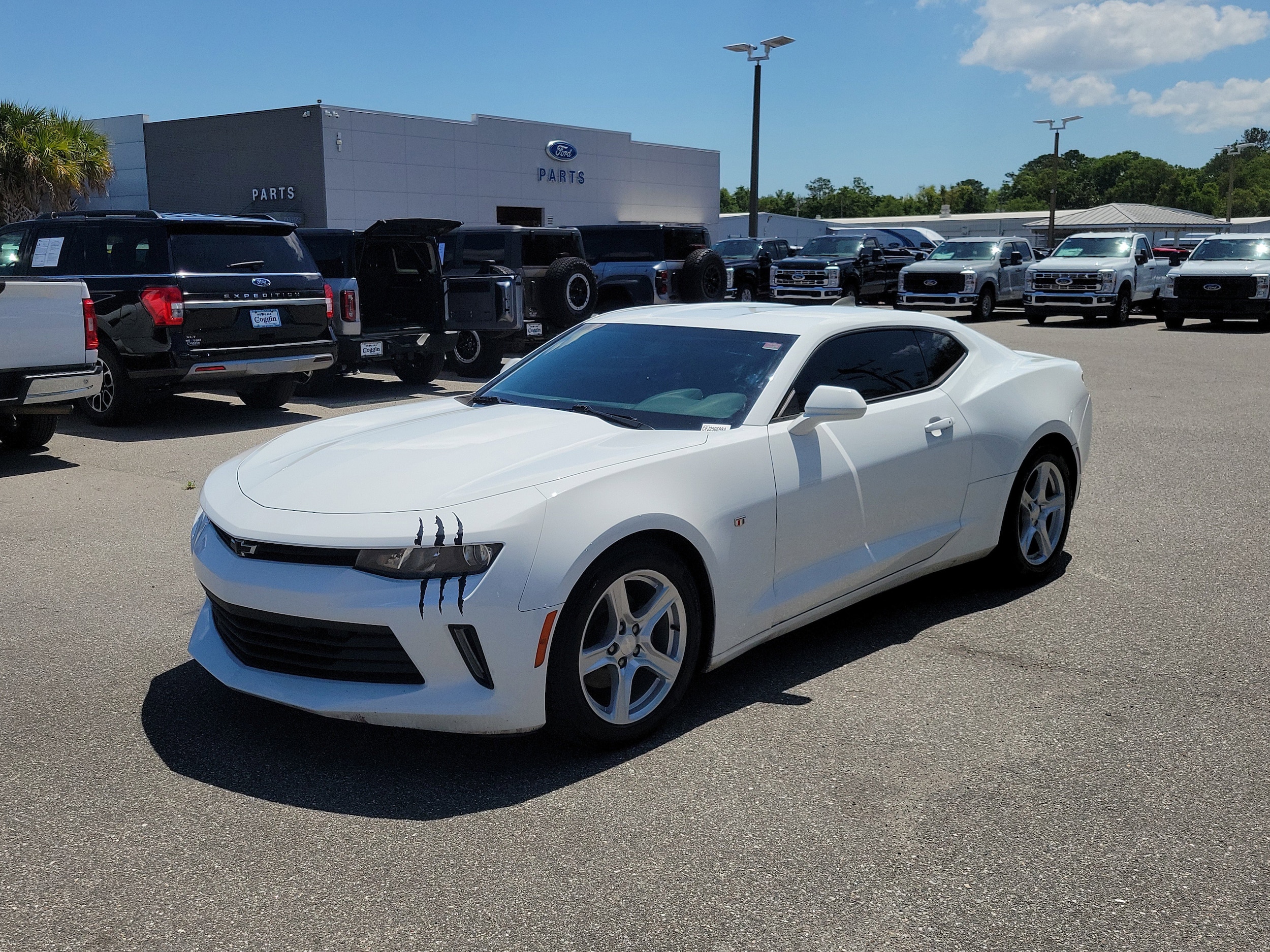 2017 Chevrolet Camaro 1LT