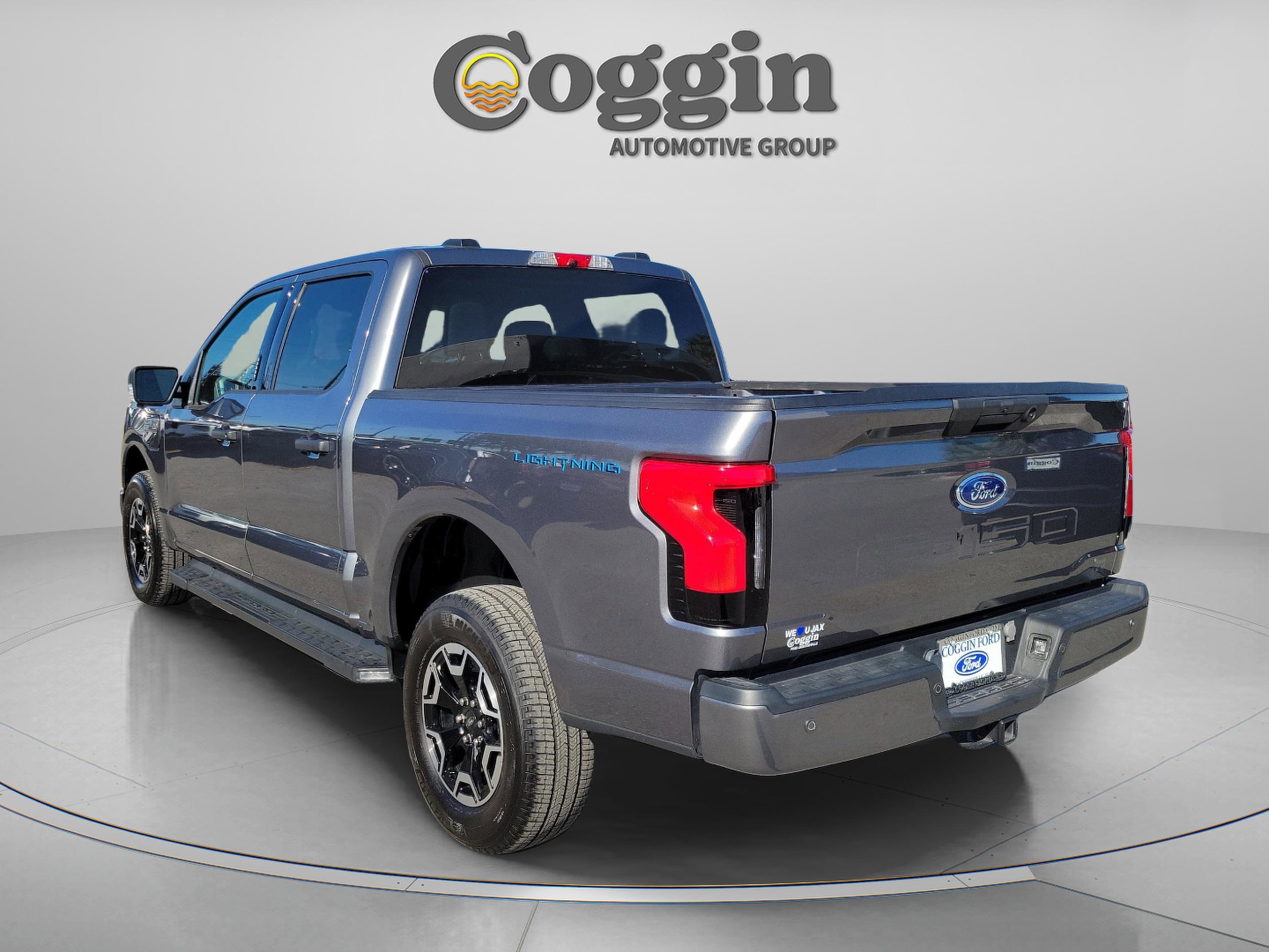 Certified 2023 Ford F-150 Lightning XLT with VIN 1FTVW1EL8PWG62221 for sale in Jacksonville, FL