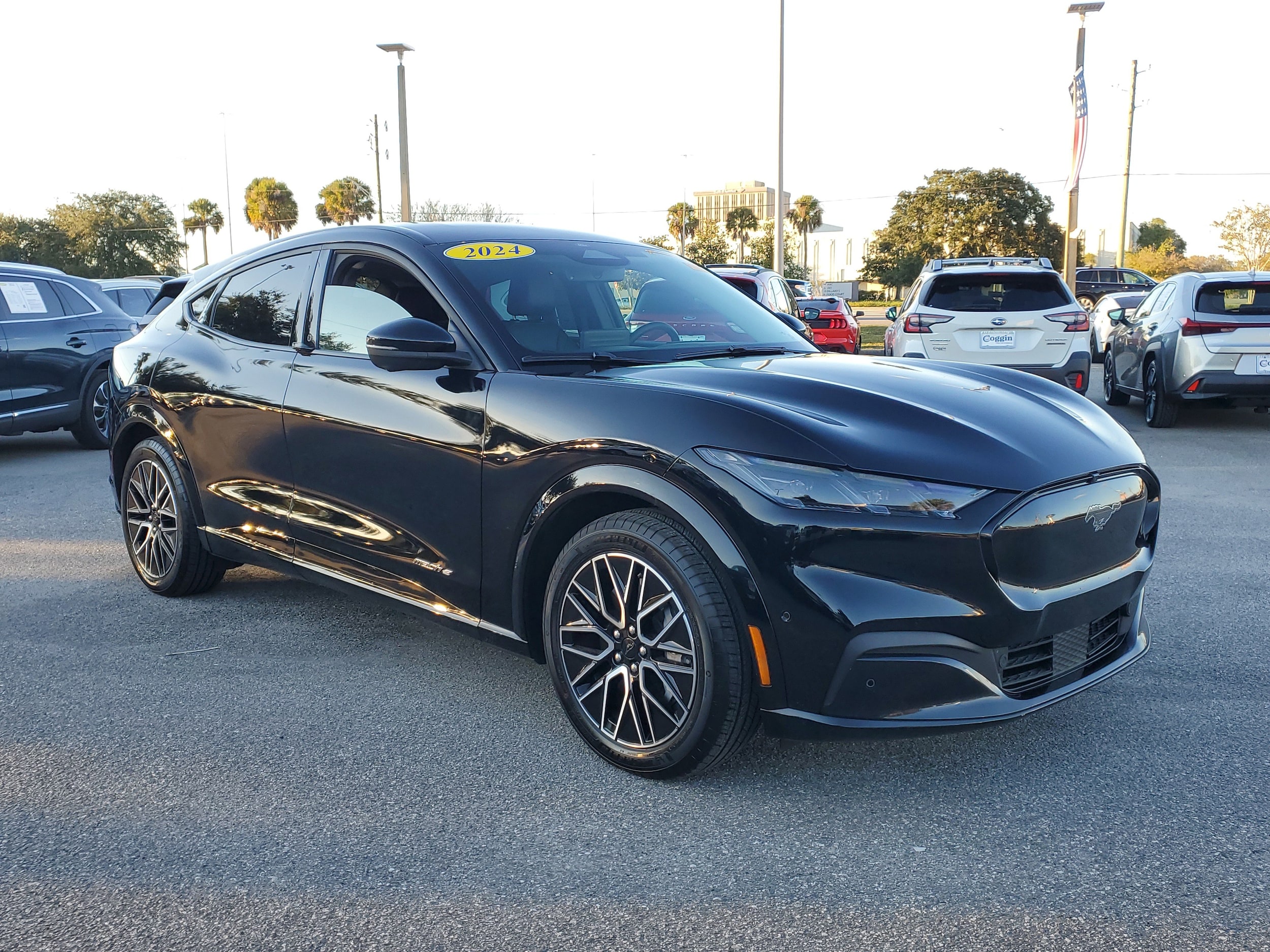 Used 2024 Ford Mustang Mach-E Premium RWD with VIN 3FMTK3R42RMA20190 for sale in Jacksonville, FL