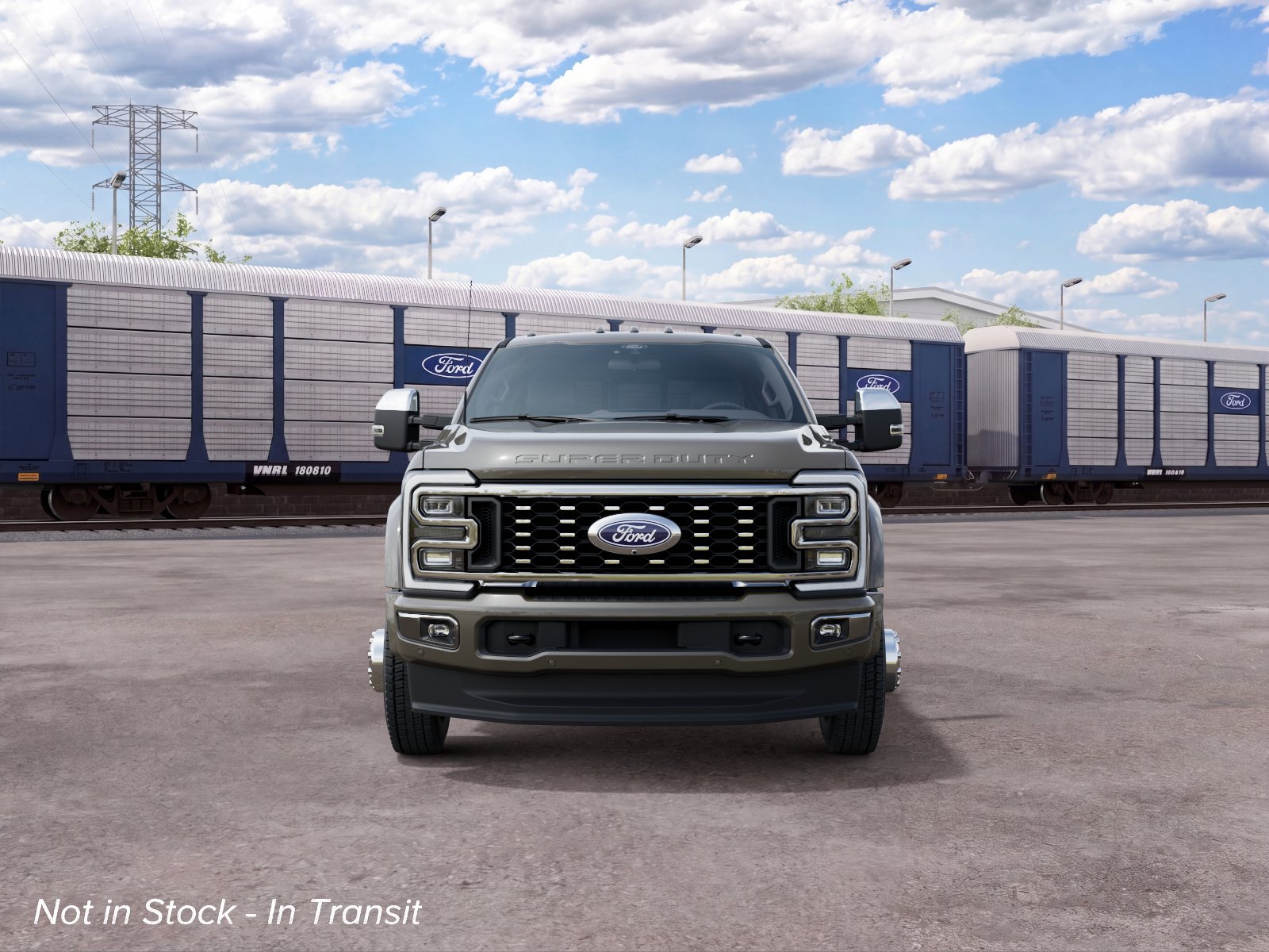 New 2027 Ford F-450 Platinum Truck Crew Cab