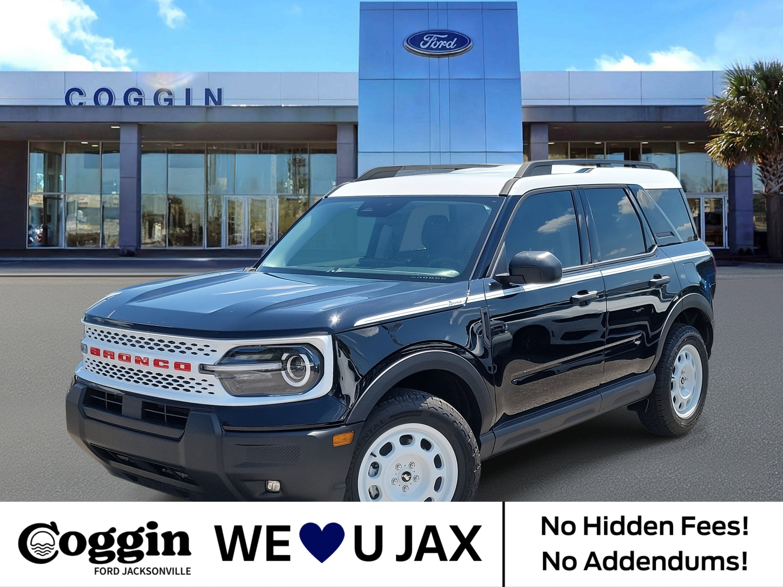 2025 Ford Bronco Sport