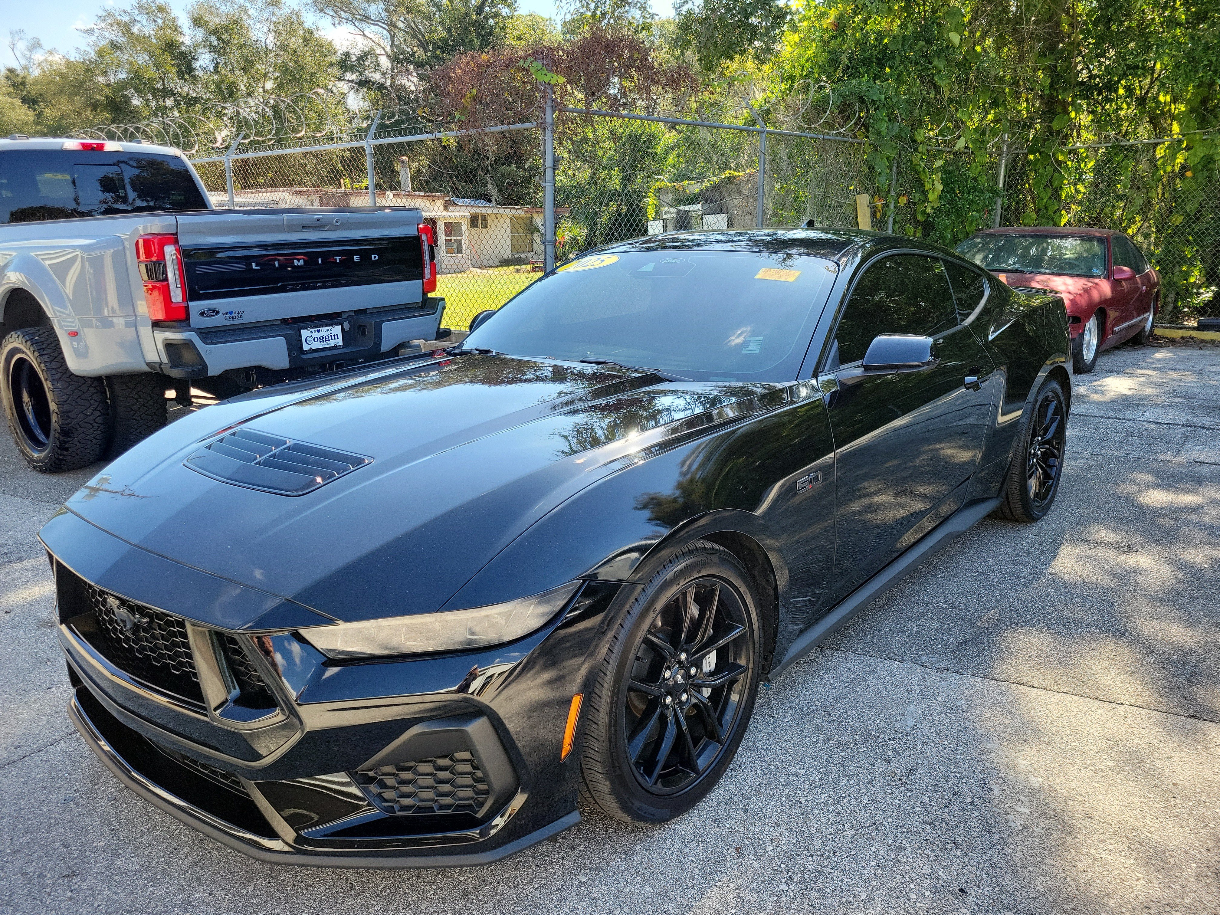 2025 Ford Mustang