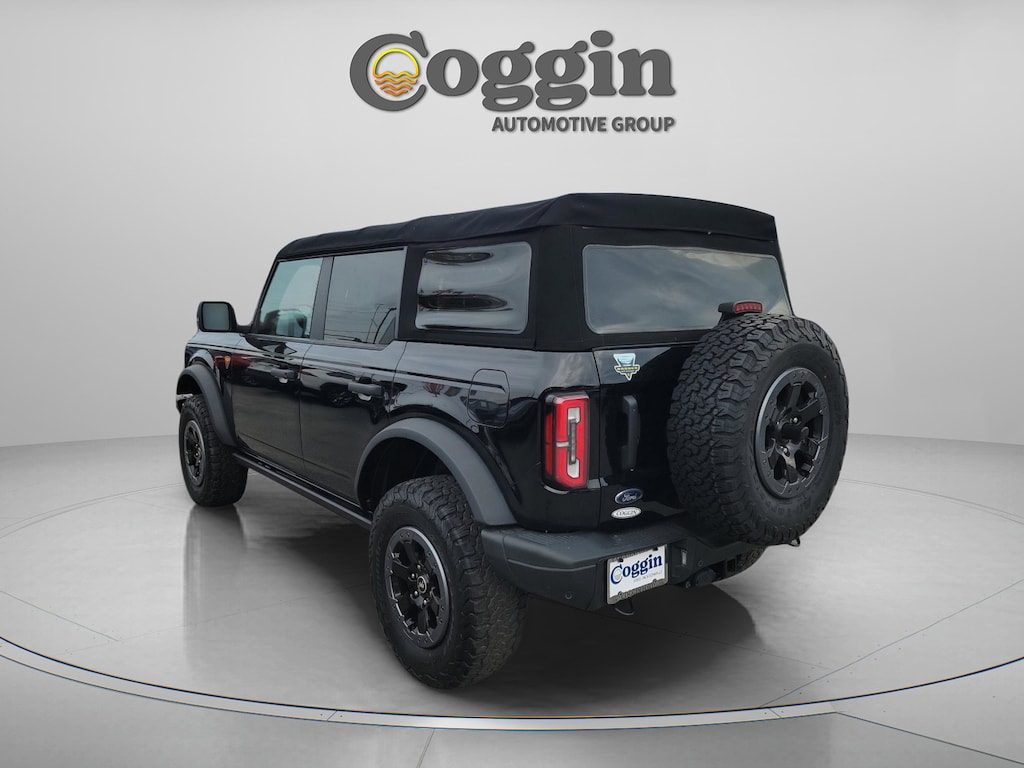 Certified 2022 Ford Bronco Badlands SUV