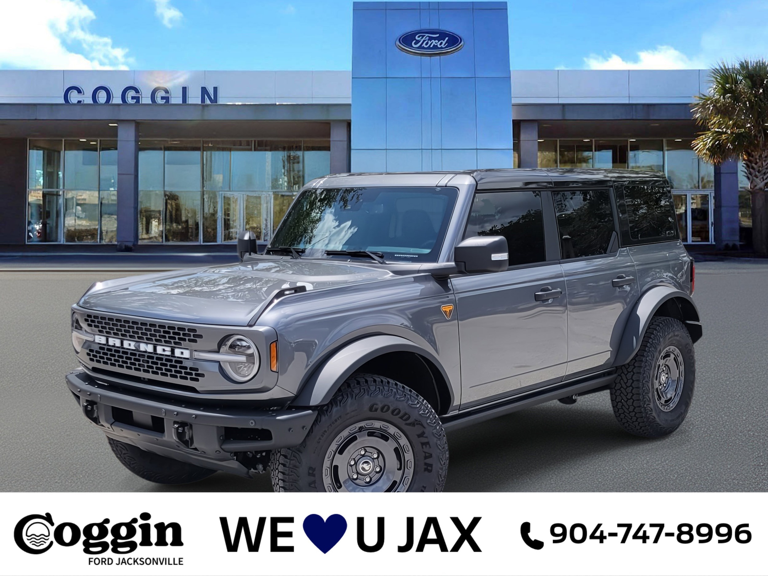 2025 Ford Bronco 4-Door Badlands's photo