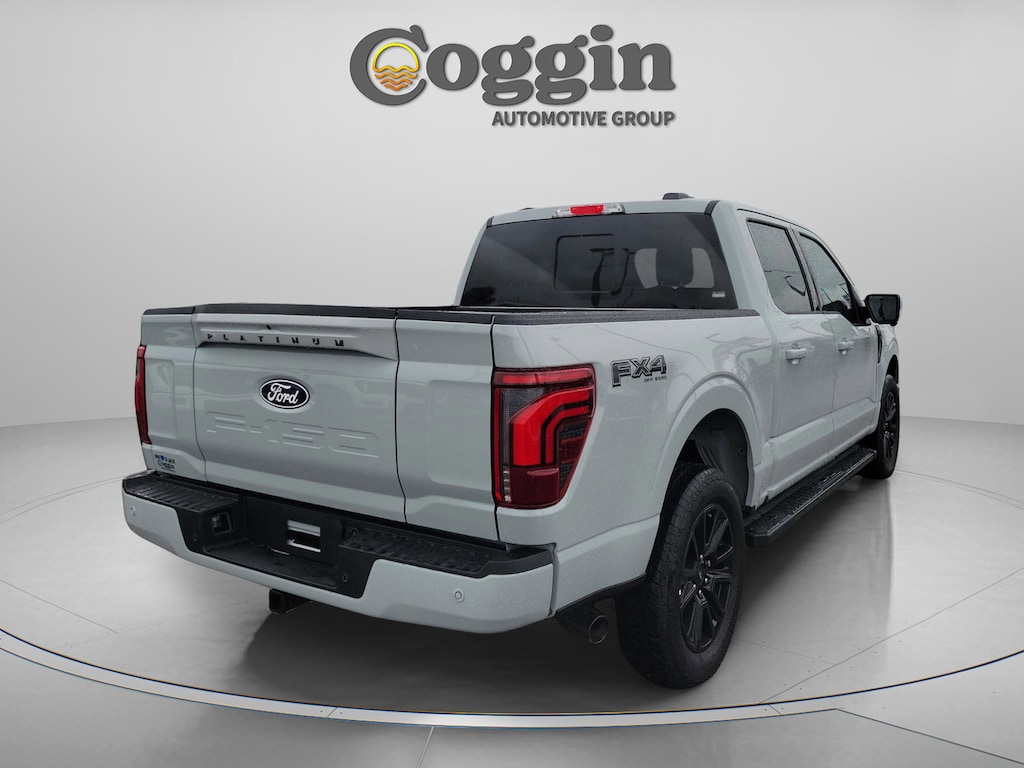 New 2026 Ford F-150 Platinum Truck SuperCrew Cab