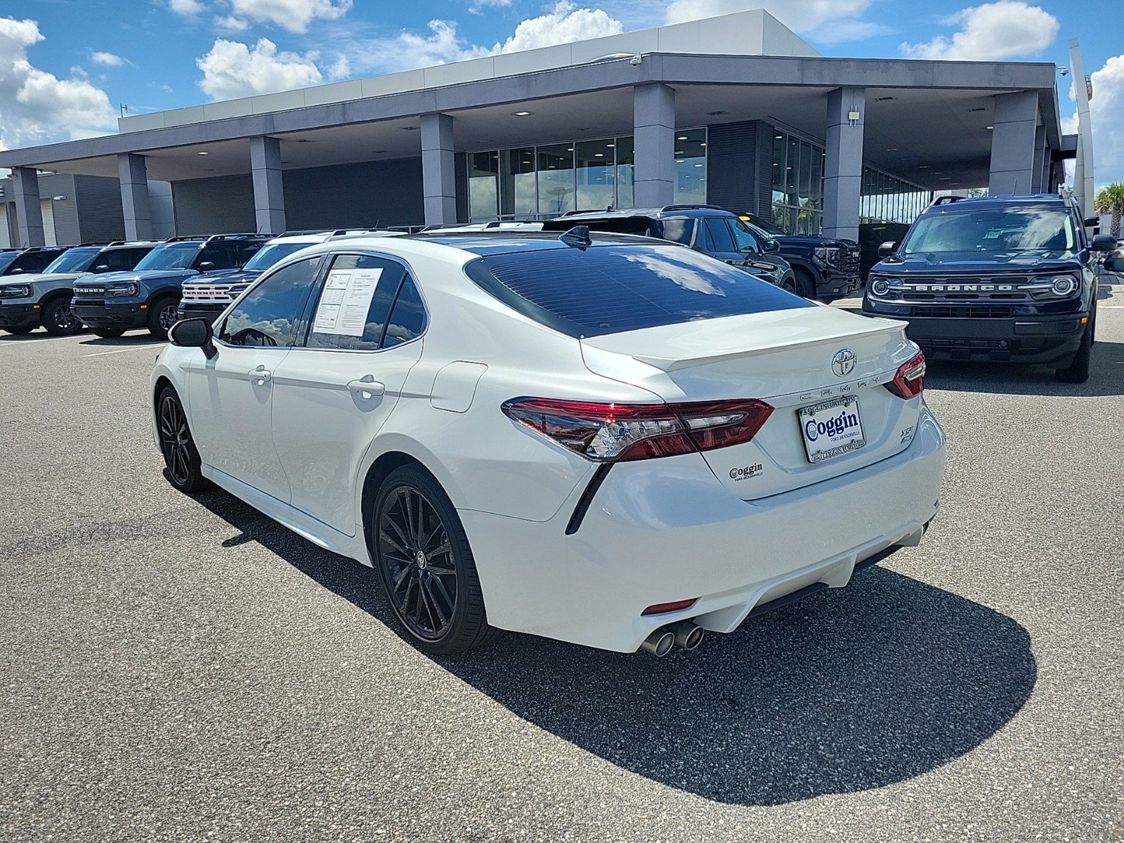 Used 2023 Toyota Camry XSE with VIN 4T1K61BK5PU102713 for sale in Jacksonville, FL