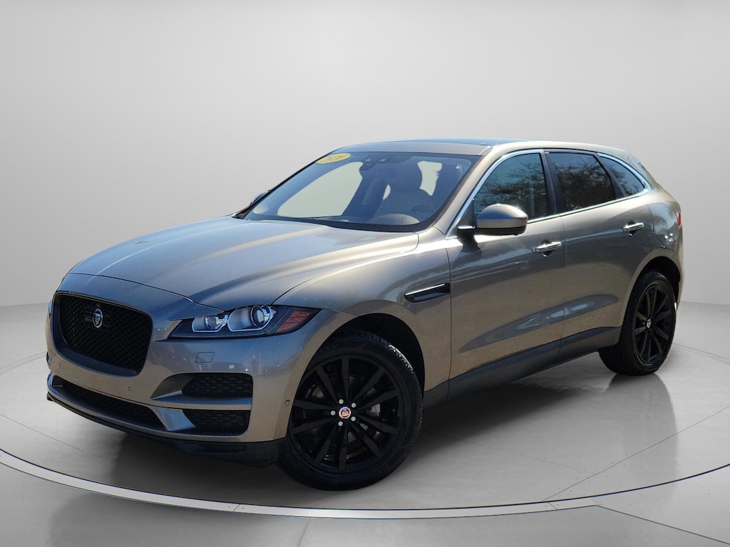 Certified 2020 Jaguar F-PACE 25t Prestige SUV