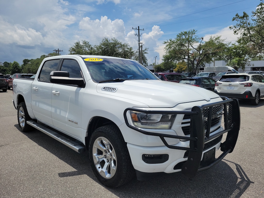 Used 2019 Ram 1500 Big Horn/Lone Star Truck Crew Cab