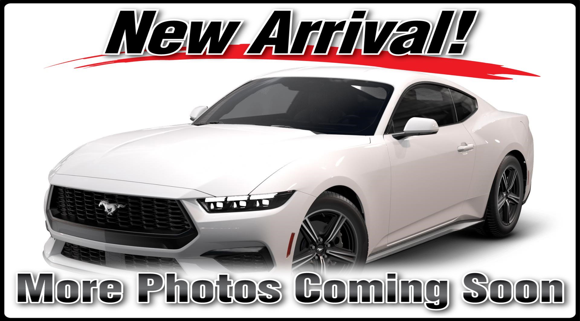 2025 Ford Mustang Coupe 