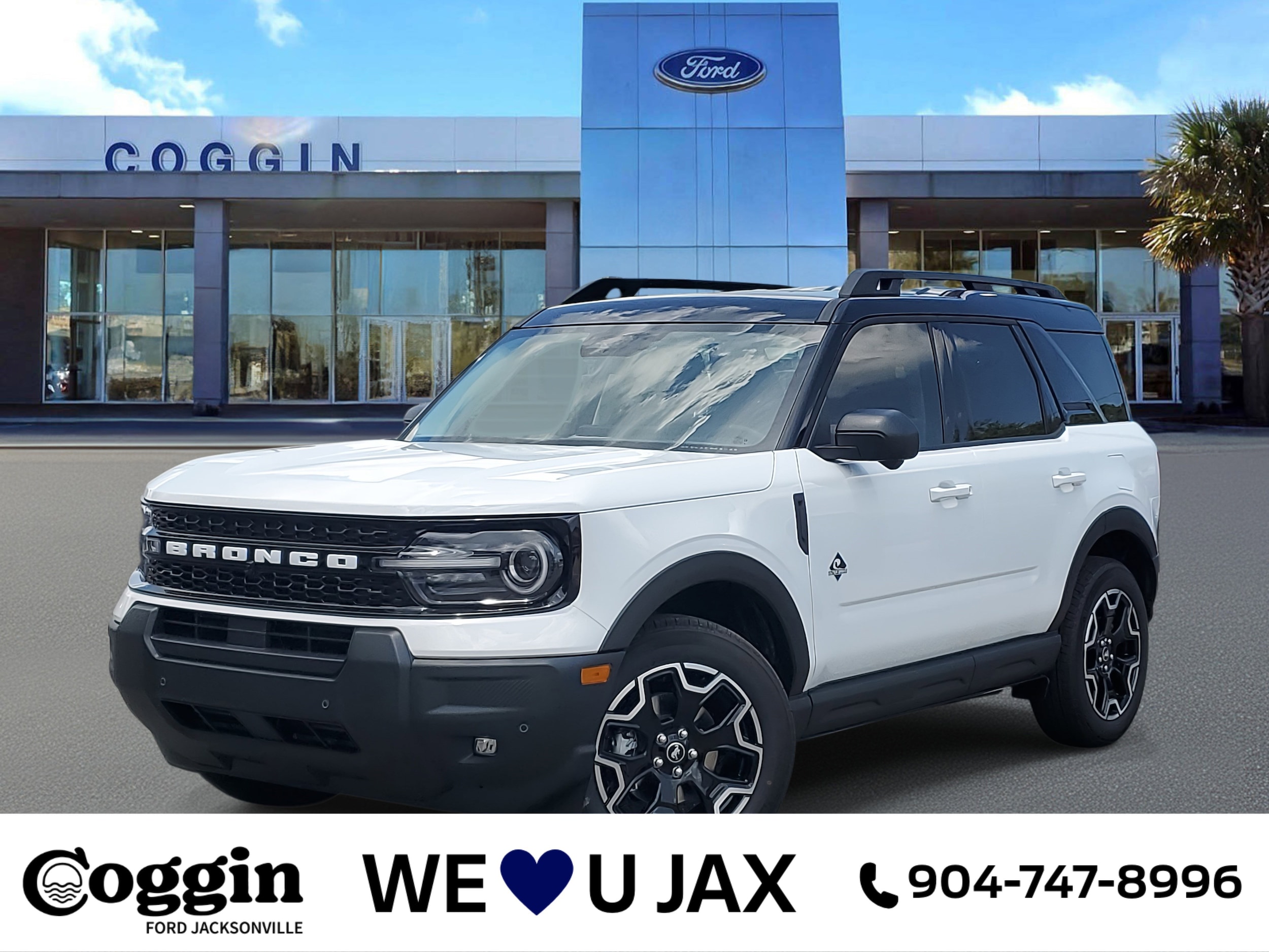 2025 Ford Bronco Sport Outer Banks's photo