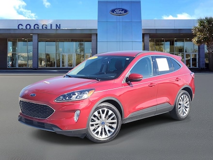 2020 Ford Escape Titanium Hybrid SUV