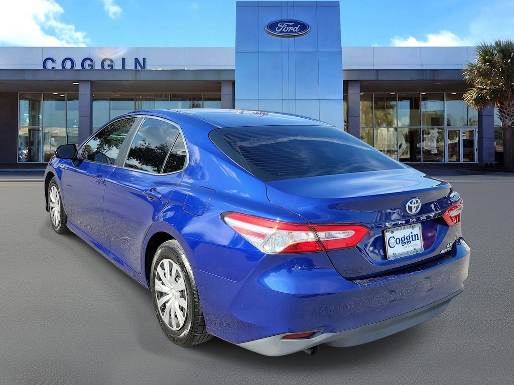 Certified 2018 Toyota Camry LE Sedan