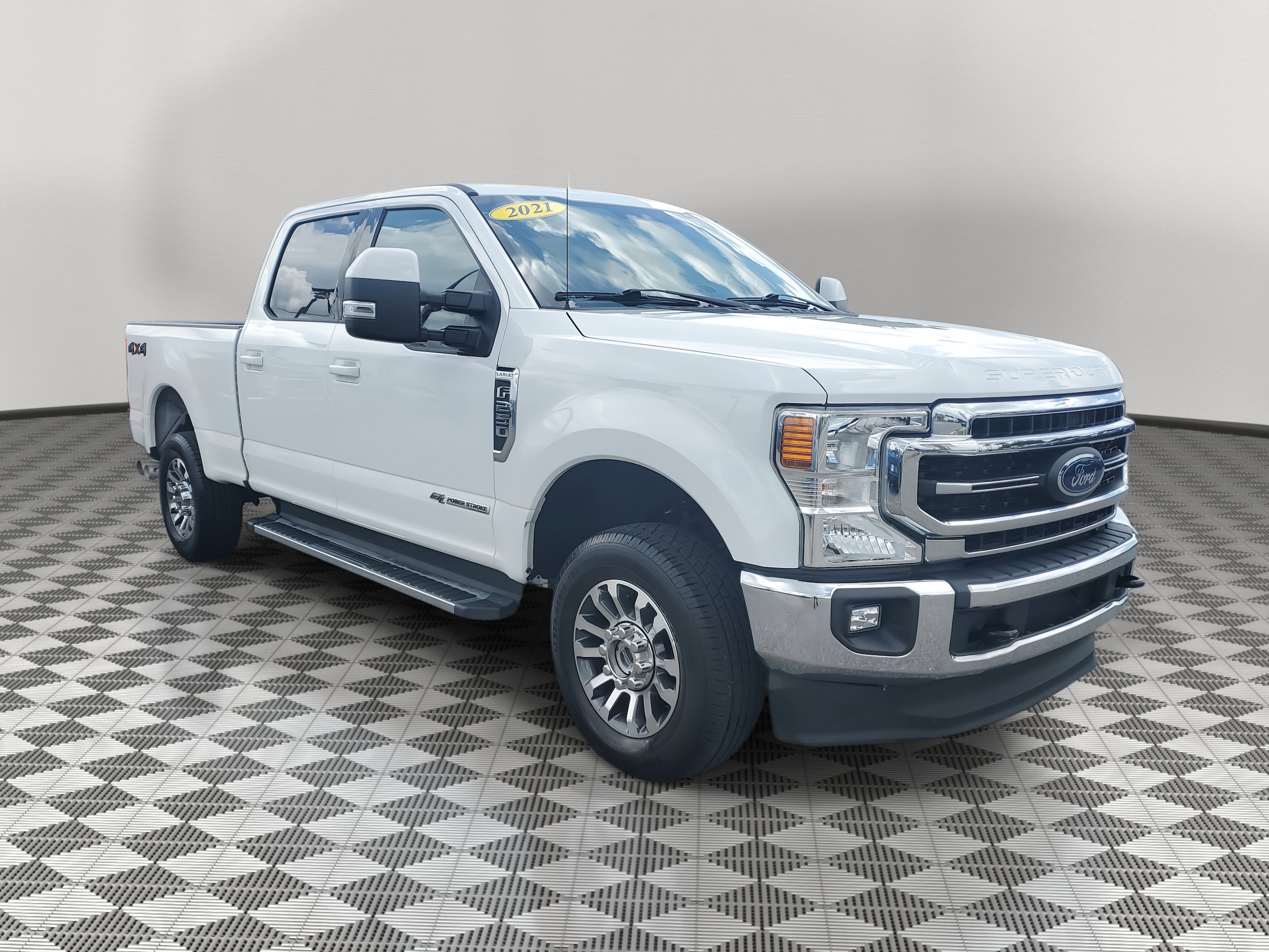 Used 2021 Ford F-250 Super Duty Lariat with VIN 1FT7W2BT8MED42353 for sale in Jacksonville, FL