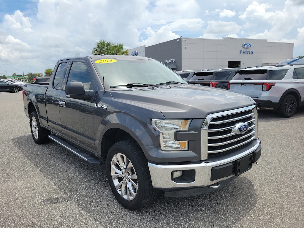 Used 2015 Ford F-150 XLT Truck SuperCab Styleside