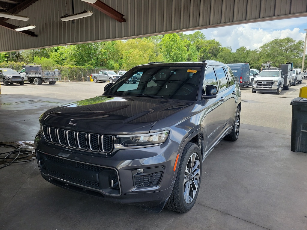 Used 2022 Jeep Grand Cherokee L Overland SUV