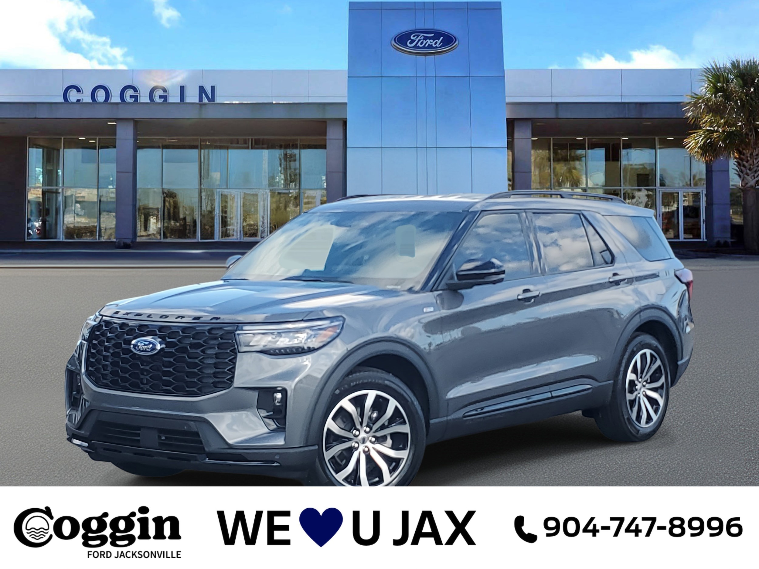 2025 Ford Explorer SUV 
