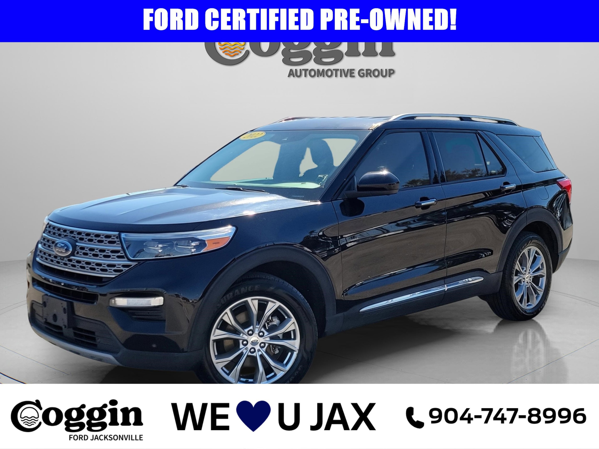 2022 Ford Explorer Limited's photo